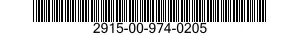 2915-00-974-0205 RETAINER,ROLLER 2915009740205 009740205