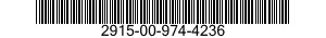 2915-00-974-4236  2915009744236 009744236