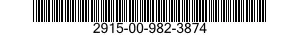 2915-00-982-3874  2915009823874 009823874