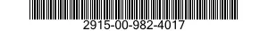 2915-00-982-4017  2915009824017 009824017