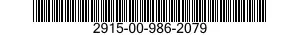 2915-00-986-2079  2915009862079 009862079