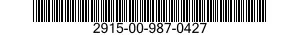 2915-00-987-0427  2915009870427 009870427