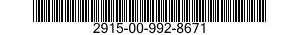 2915-00-992-8671  2915009928671 009928671