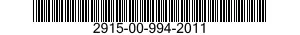 2915-00-994-2011  2915009942011 009942011