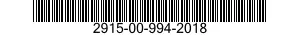 2915-00-994-2018  2915009942018 009942018