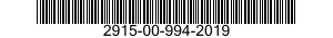 2915-00-994-2019  2915009942019 009942019