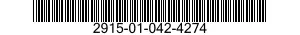 2915-01-042-4274 RING,BLADE RETAINER 2915010424274 010424274