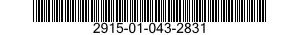 2915-01-043-2831  2915010432831 010432831