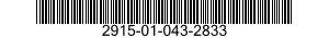 2915-01-043-2833  2915010432833 010432833