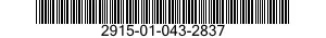 2915-01-043-2837  2915010432837 010432837