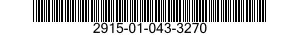 2915-01-043-3270  2915010433270 010433270