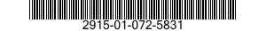 2915-01-072-5831  2915010725831 010725831