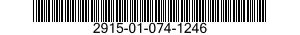 2915-01-074-1246 VALVE,SOLENOID 2915010741246 010741246