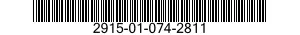 2915-01-074-2811 AMPLIFIER ASSEMBLY 2915010742811 010742811