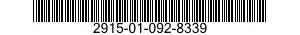 2915-01-092-8339 SHIELD,ELECTROMAGNETIC INTERFERENCE 2915010928339 010928339