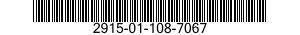 2915-01-108-7067 FUEL CONTROL,MAIN,TURBINE ENGINE 2915011087067 011087067