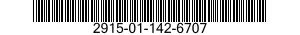 2915-01-142-6707 FUEL CONTROL,MAIN,TURBINE ENGINE 2915011426707 011426707
