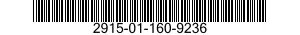 2915-01-160-9236 SLEEVE HALF,REINFORCING 2915011609236 011609236