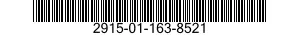 2915-01-163-8521 DIAPHRAGM,ACTUATOR VALVE,SPECIAL SHAPED 2915011638521 011638521