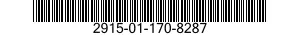 2915-01-170-8287 DIAPHRAGM,ACTUATOR VALVE,SPECIAL SHAPED 2915011708287 011708287