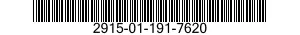 2915-01-191-7620 ACCUMULATOR ASSEMBLY 2915011917620 011917620