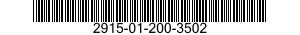 2915-01-200-3502 DRIVER ASSEMBLY 2915012003502 012003502