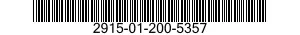 2915-01-200-5357 PLUG 2915012005357 012005357