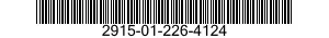 2915-01-226-4124 SLEEVE,ROCKER LEVER 2915012264124 012264124