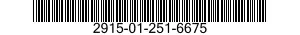 2915-01-251-6675 FILTER,ASSEMBLY,UNI 2915012516675 012516675