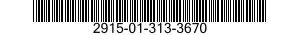 2915-01-313-3670 REGULATOR UNIT 2915013133670 013133670