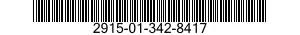 2915-01-342-8417 FILTER ELEMENT,FLUID 2915013428417 013428417
