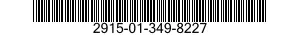 2915-01-349-8227 PLATE,DISCHARGE 2915013498227 013498227