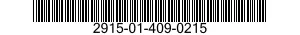 2915-01-409-0215 FILTER ELEMENT,FLUID 2915014090215 014090215