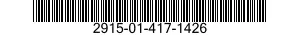 2915-01-417-1426 DIAPHRAGM,ACTUATOR VALVE,SPECIAL SHAPED 2915014171426 014171426