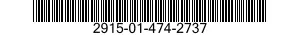 2915-01-474-2737 TUBE ASSEMBLY,AIRCRAFT ENGINE 2915014742737 014742737
