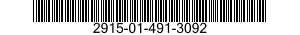 2915-01-491-3092 TUBE ASSEMBLY,AIRCRAFT ENGINE 2915014913092 014913092
