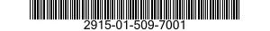 2915-01-509-7001 TUBE ASSEMBLY,AIRCRAFT ENGINE 2915015097001 015097001