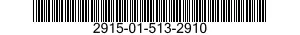 2915-01-513-2910 TUBE ASSEMBLY,AIRCRAFT ENGINE 2915015132910 015132910