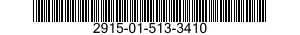 2915-01-513-3410 COVER,FUEL PUMP 2915015133410 015133410