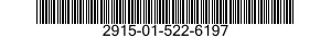 2915-01-522-6197 TUBE ASSEMBLY,AIRCRAFT ENGINE 2915015226197 015226197
