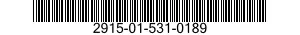 2915-01-531-0189 TUBE ASSEMBLY,AIRCRAFT ENGINE 2915015310189 015310189