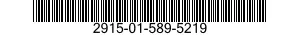 2915-01-589-5219 TUBE ASSEMBLY,AIRCRAFT ENGINE 2915015895219 015895219