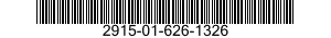 2915-01-626-1326 TUBE ASSEMBLY,AIRCRAFT ENGINE 2915016261326 016261326