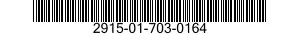 2915-01-703-0164 FILTER ELEMENT,FLUID 2915017030164 017030164