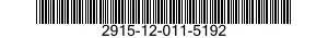 2915-12-011-5192  2915120115192 120115192