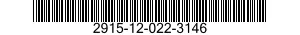 2915-12-022-3146 TUBE ASSEMBLY,PRIME 2915120223146 120223146