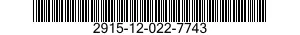 2915-12-022-7743  2915120227743 120227743