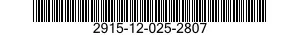 2915-12-025-2807  2915120252807 120252807