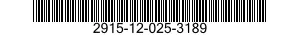 2915-12-025-3189  2915120253189 120253189