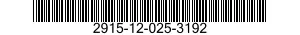 2915-12-025-3192  2915120253192 120253192
